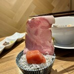 酒肴場 屯 - 大判のレアチャー