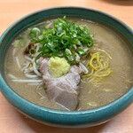 麺屋 彩未 - 味噌らーめん　950円