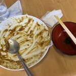 みたか食堂 - カツカレー小1,000円