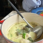 Modern Thai CIEL 北参道 - グリーンカレー