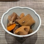 笑莉んち - 筑前煮