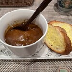 笑莉んち - 牛すじカレー