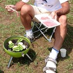 丸重商店 - BBQに勿体ないくらい美味しい牛！！