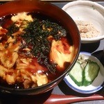 名古屋コーチン 鳥しげ - 親子丼ランチ