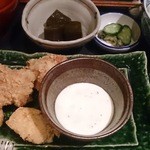 名古屋コーチン 鳥しげ - から揚げランチ