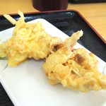 のぶ屋 - とり天