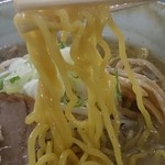 麺屋 彩未 - 黄色の縮れ麺！
                                
