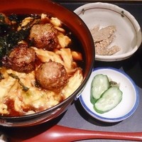 名古屋コーチン 鳥しげ - つくね丼ランチ