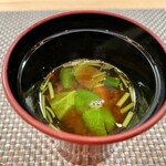 御料理 ひさまつ - 赤出汁