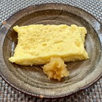 御料理 ひさまつ - 食事 出し巻玉子