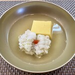 御料理 ひさまつ - 椀盛り