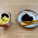 御料理 ひさまつ - 甘味 デザート