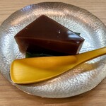 御料理 ひさまつ - 甘味 水羊羹