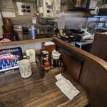 しんぱち食堂 - カウンターA