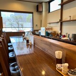 コーヒー＆キッチン マエダ - 内観