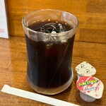 コーヒー＆キッチン マエダ - 食後のアイスコーヒー
