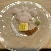 今よし - 鱧のお刺身