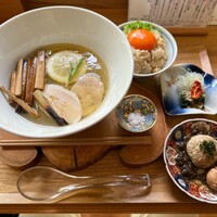 麺屋割ぽう ツクリ茸 - 