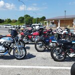 ちた食堂 - 漢バイク