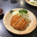 とんかつふなこし - 料理写真: