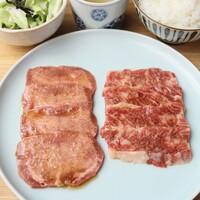 タンカルビ定食