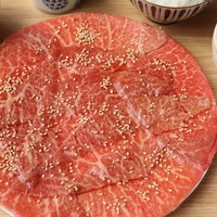 大判赤身しゃぶ定食