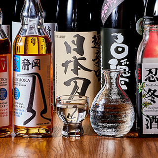 ガイアフローなど『地酒にこだわり』