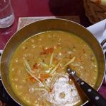 カラチの空 - チャナ豆のカレー