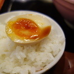 味噌家 がんこ亭 - 味玉丼（￥80）