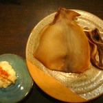 難波かくうち - するめイカ炙り　２５０円