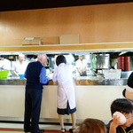 マルカンデパート大食堂 - 巨大な厨房の一部