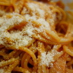 マルカンデパート大食堂 - やはり粉チーズ、タバスコを♪