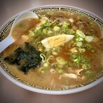 光明軒 - 中華そば 600円