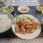 中華東北家庭料理 天明 - 油淋鶏