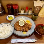 かつ平 - ロースカツ定食