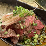肉割烹 湧月 - 