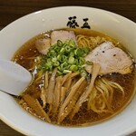 中華そば藤王 - 中華そば