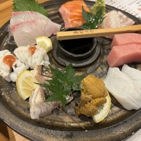 魚と炭と鉄板と ととと - 