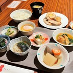 能加万菜 万庭 - おばんざい朝食ビュッフェ
