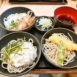ゆで太郎  - 料理写真:太郎三昧（冷）￥820