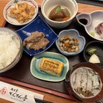 てんてん亭 - てんてん定食