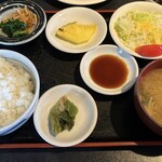 やまがたべこいち - ★豚焼肉ダブル定食（1450円税込）★