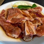 やまがたべこいち - ★豚焼肉ダブル定食（1450円税込）★