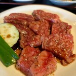 やまがたべこいち - ★カルビW焼きランチ（1500円税込）★