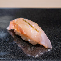 一㐂 - 金目鯛の昆布締め