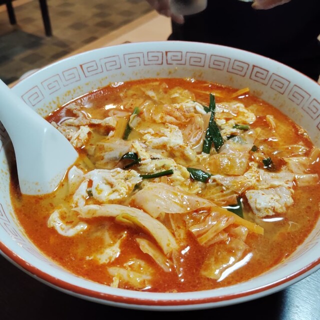 銀座ラーメン - 下北（食堂）の写真