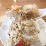 新華園 - あ〜ん♪