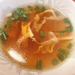 新華園 - とき卵が錦糸卵に変わったw