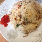 新華園 - 右側が焦げてるw