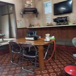 車力 - テーブル席